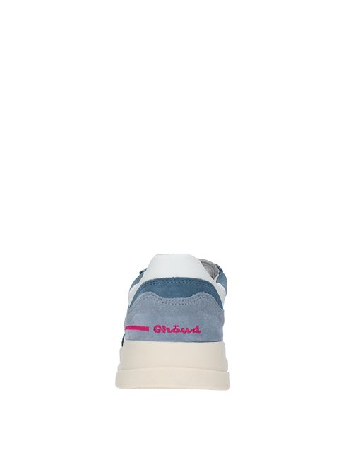 TWEENER trainers in leather and suede GHOUD | TWLW LS16BIANCO-AVIO